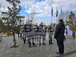 Село Илинденци - паметник-чешма - откриване