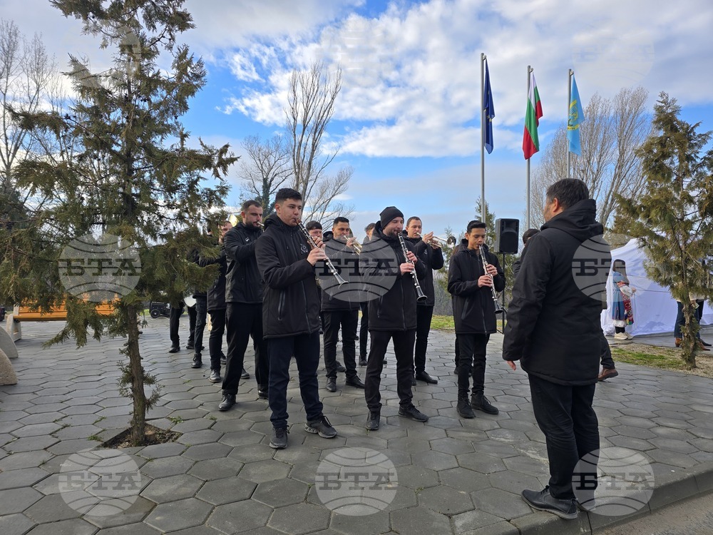 Село Илинденци - паметник-чешма - откриване