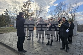 Село Илинденци - паметник-чешма - откриване