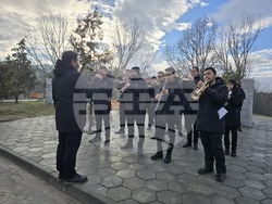 Село Илинденци - паметник-чешма - откриване