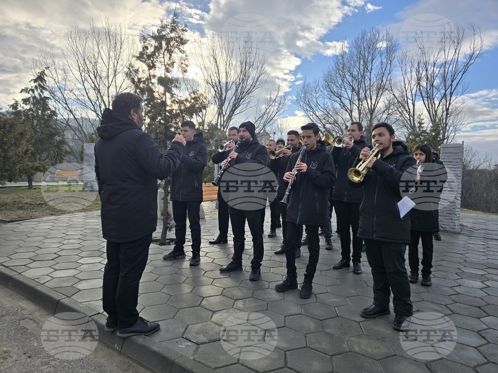 Село Илинденци - паметник-чешма - откриване