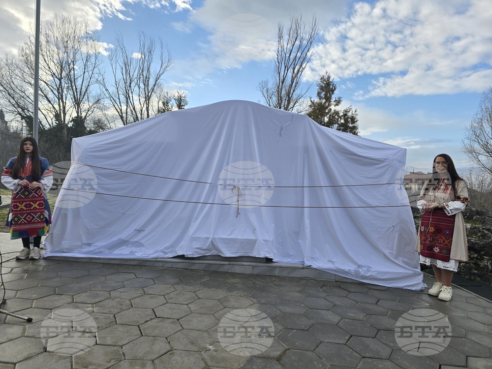 Село Илинденци - паметник-чешма - откриване