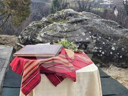 Село Илинденци - паметник-чешма - откриване