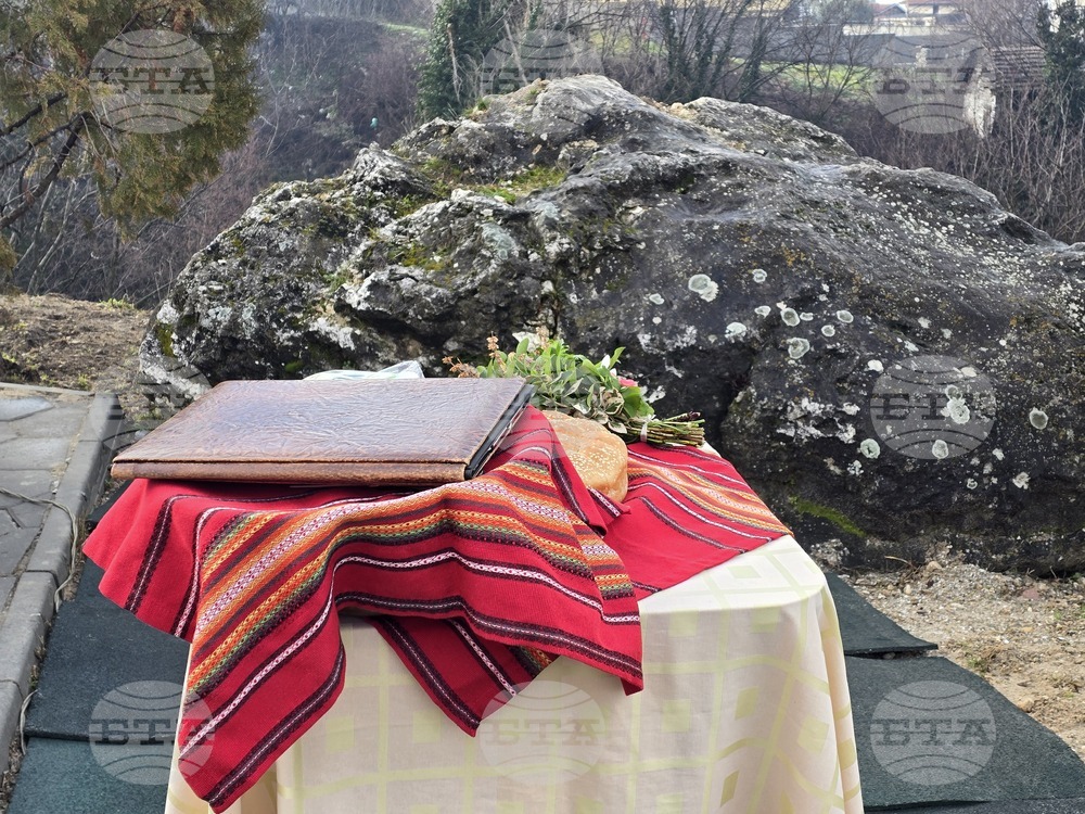 Село Илинденци - паметник-чешма - откриване