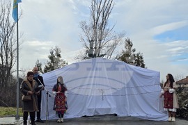 Село Илинденци - паметник-чешма - откриване