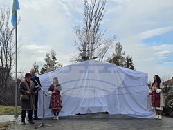 Село Илинденци - паметник-чешма - откриване