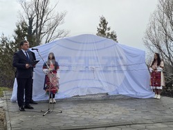 Село Илинденци - паметник-чешма - откриване