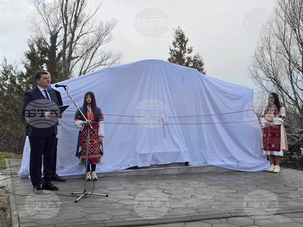 Село Илинденци - паметник-чешма - откриване