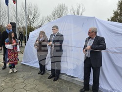 Село Илинденци - паметник-чешма - откриване