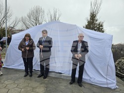 Село Илинденци - паметник-чешма - откриване