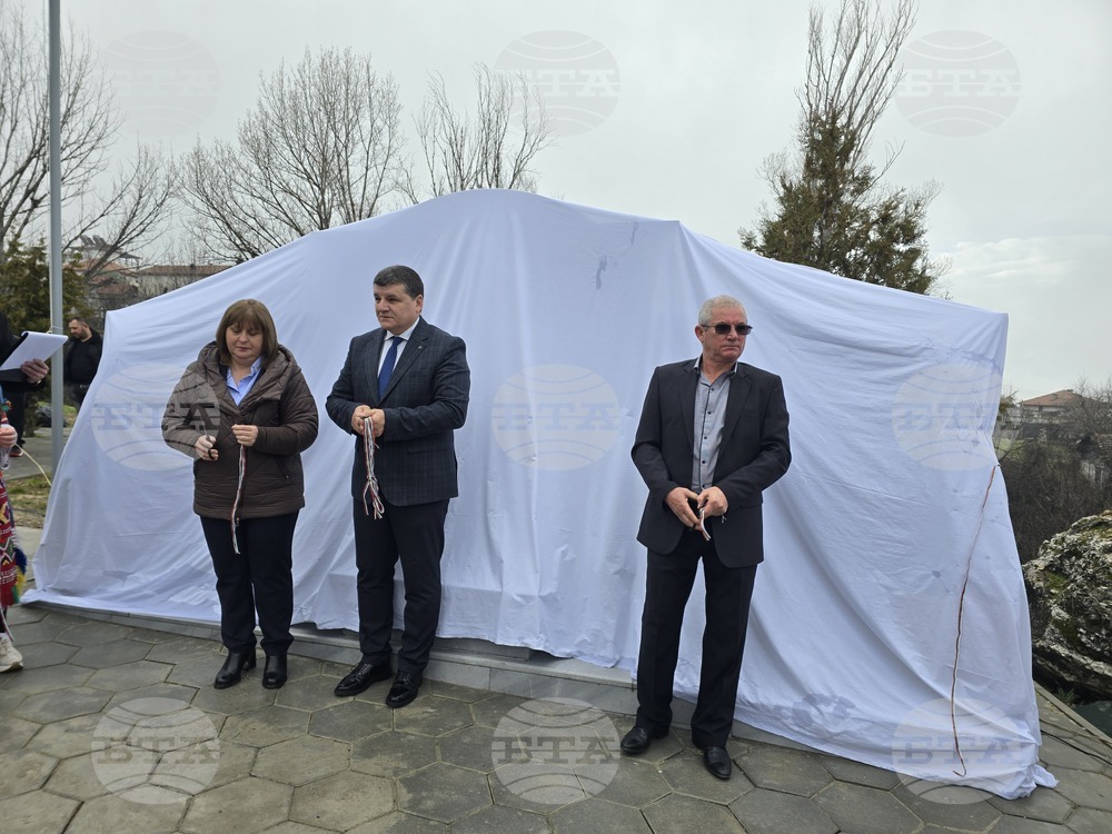 Село Илинденци - паметник-чешма - откриване