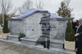 Село Илинденци - паметник-чешма - откриване