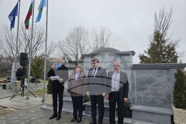 Село Илинденци - паметник-чешма - откриване