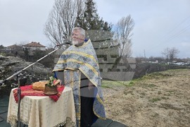 Село Илинденци - паметник-чешма - откриване