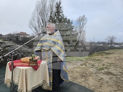 Село Илинденци - паметник-чешма - откриване