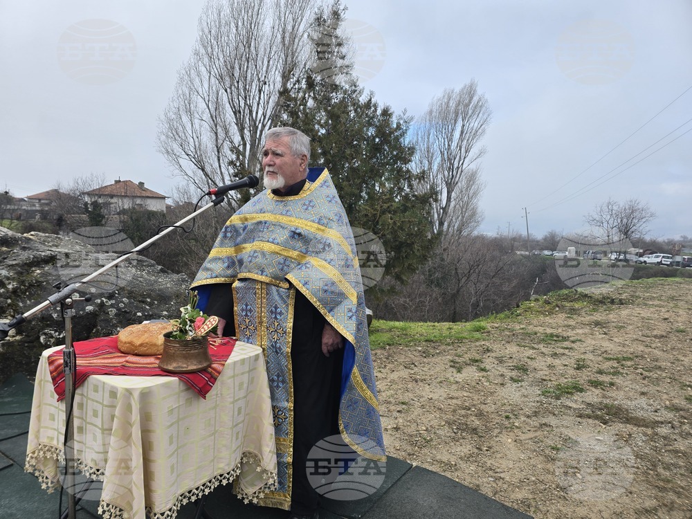 Село Илинденци - паметник-чешма - откриване
