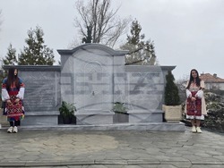 Село Илинденци - паметник-чешма - откриване