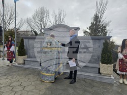 Село Илинденци - паметник-чешма - откриване