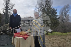 Село Илинденци - паметник-чешма - откриване