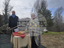 Село Илинденци - паметник-чешма - откриване