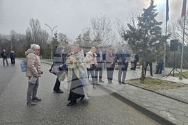 Село Илинденци - паметник-чешма - откриване