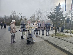 Село Илинденци - паметник-чешма - откриване