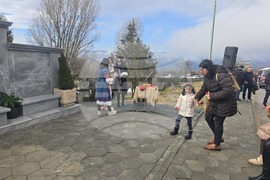 Село Илинденци - паметник-чешма - откриване