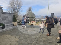 Село Илинденци - паметник-чешма - откриване