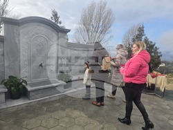 Село Илинденци - паметник-чешма - откриване