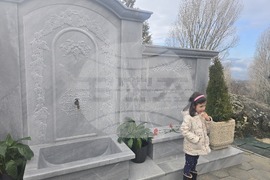 Село Илинденци - паметник-чешма - откриване