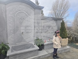 Село Илинденци - паметник-чешма - откриване