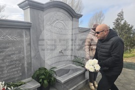 Село Илинденци - паметник-чешма - откриване