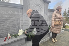 Село Илинденци - паметник-чешма - откриване