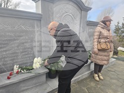 Село Илинденци - паметник-чешма - откриване