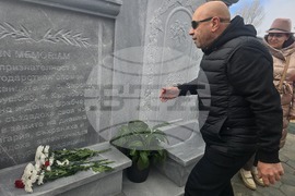 Село Илинденци - паметник-чешма - откриване