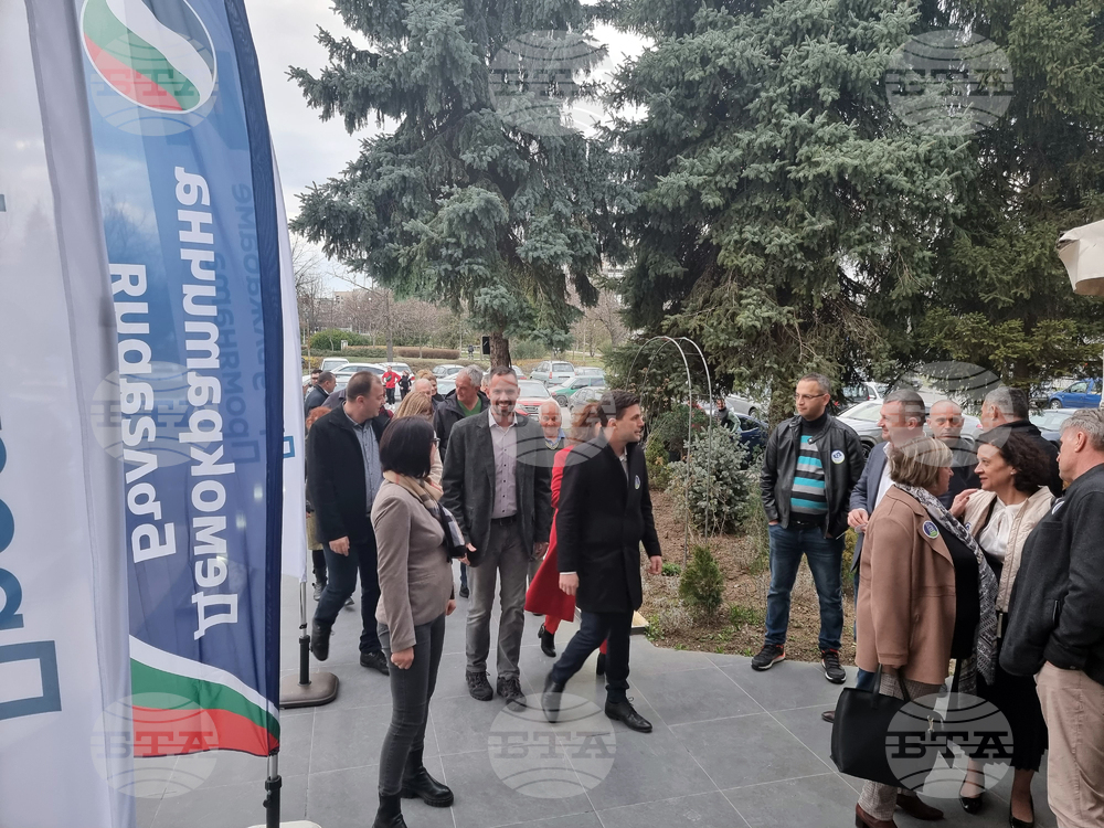 Разград - Коалиция „Продължаваме Промяната – Демократична България“ - предизборна кампания