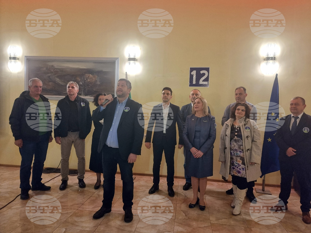 Разград - Коалиция „Продължаваме Промяната – Демократична България“ - предизборна кампания