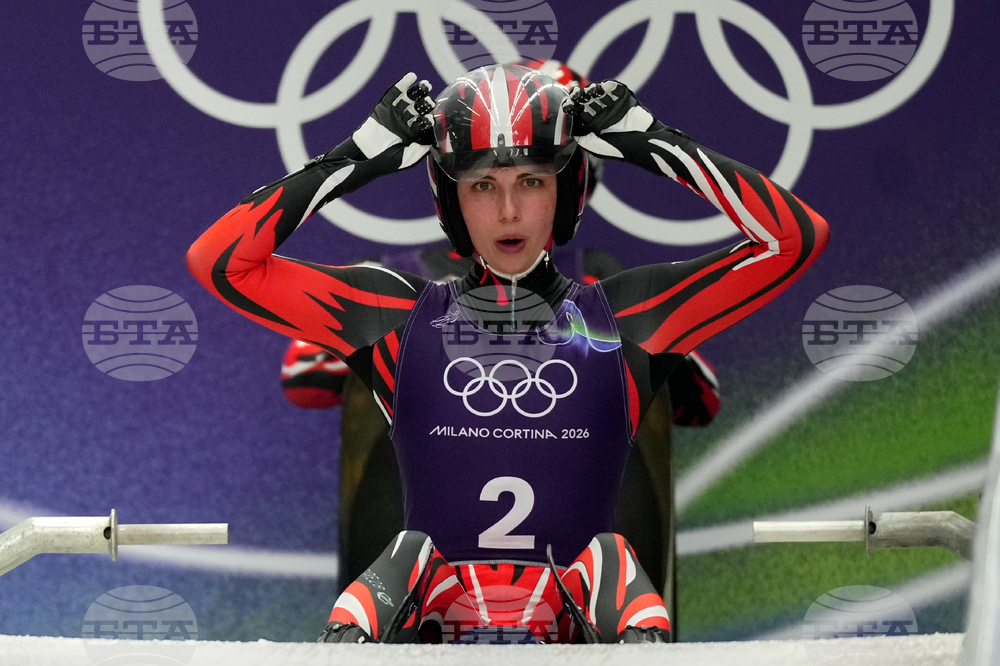 Milan Cortina Olympics Luge