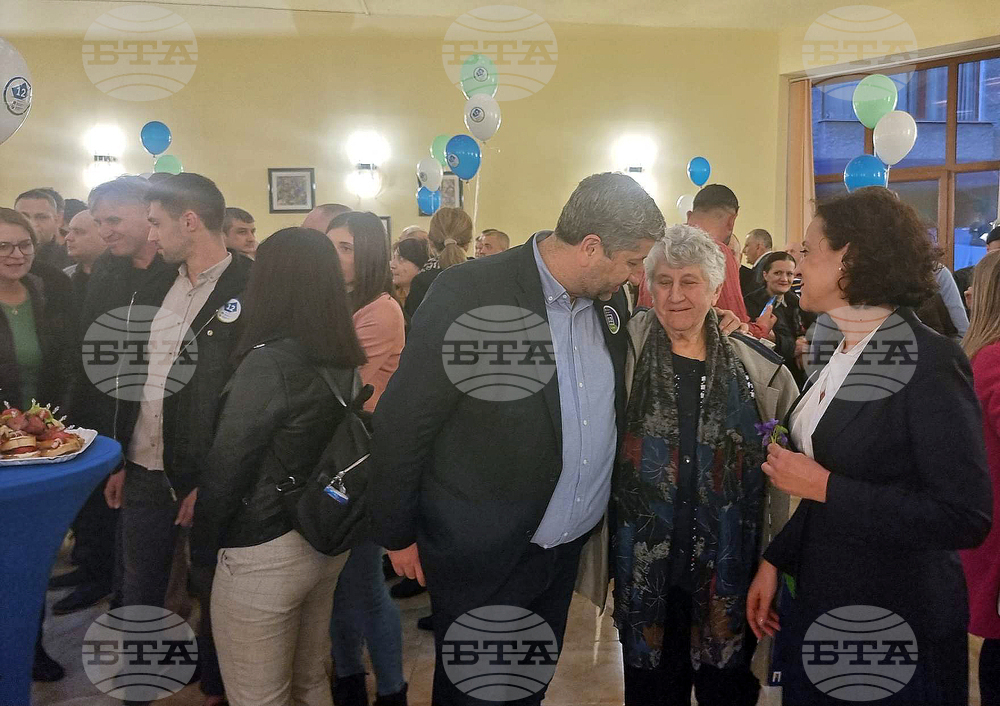 Разград - Коалиция „Продължаваме Промяната – Демократична България“ - предизборна кампания