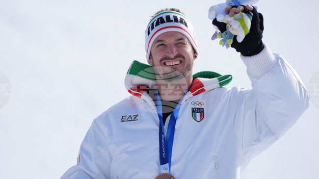 Италианският скиор Дoминик Парис за мечтания олимпийски медал: „Знаех, че това е последната възможност“