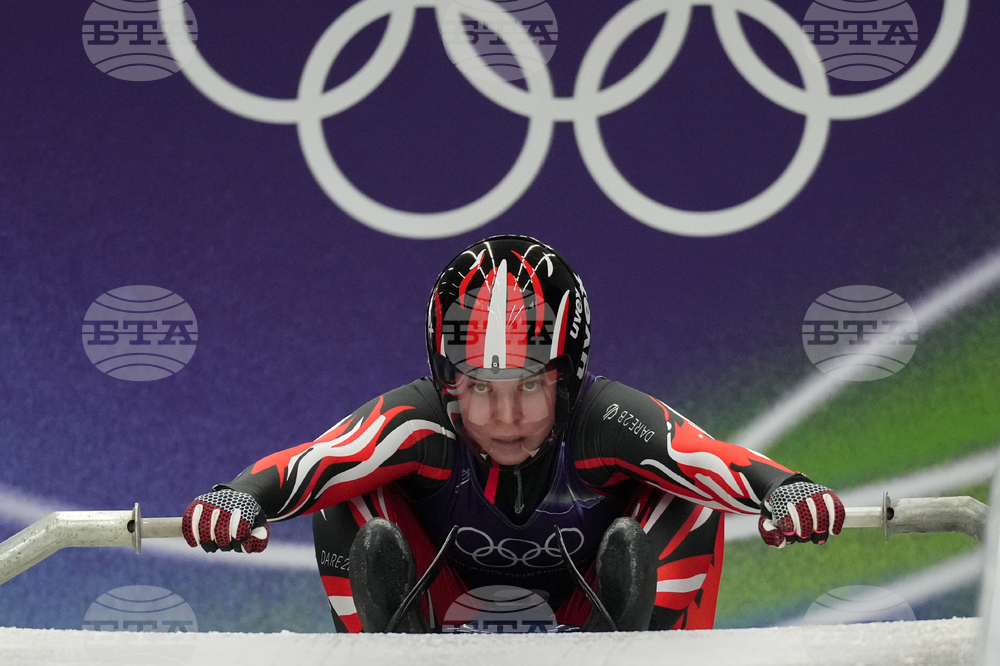 Milan Cortina Olympics Luge