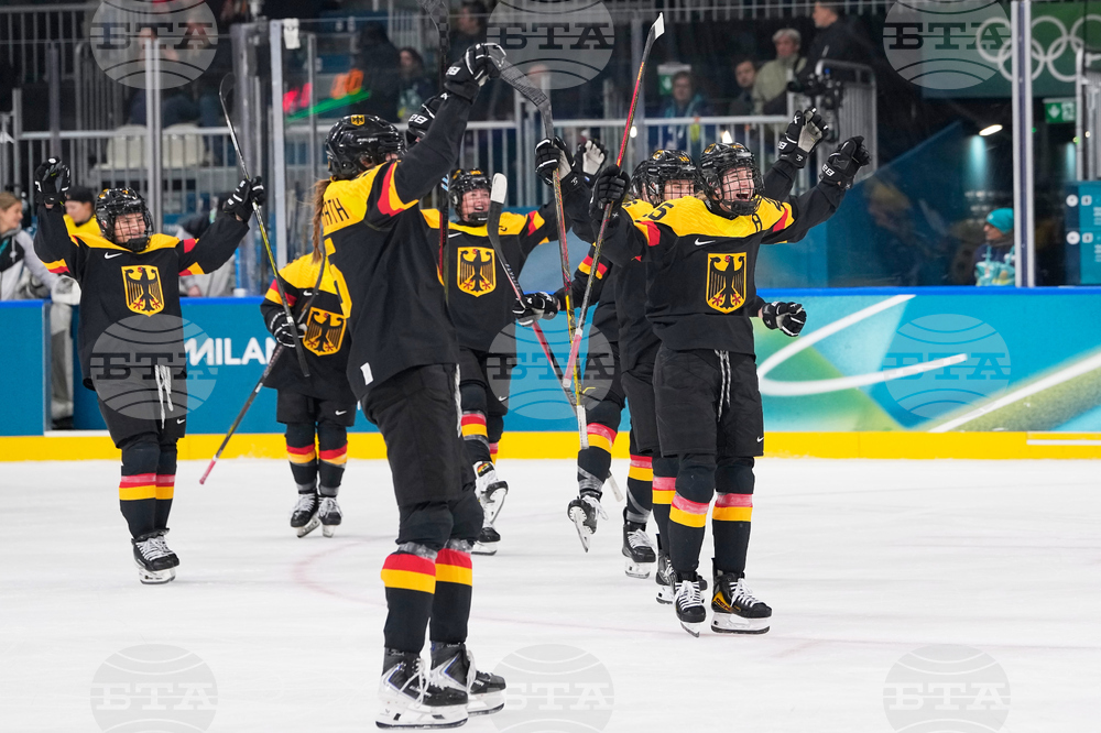 Milan Cortina Olympics Ice Hockey