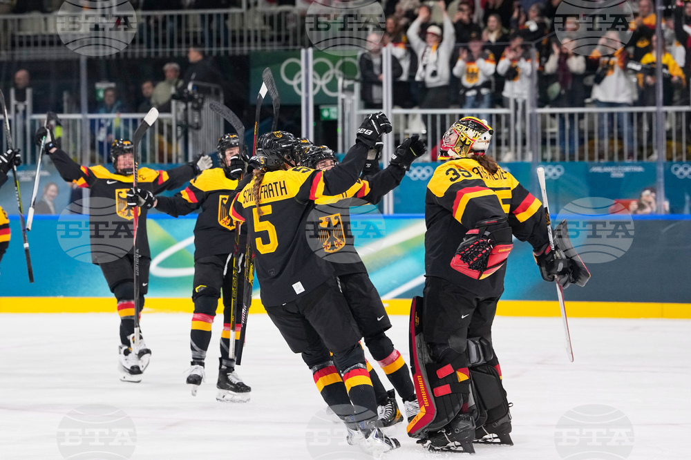 Milan Cortina Olympics Ice Hockey