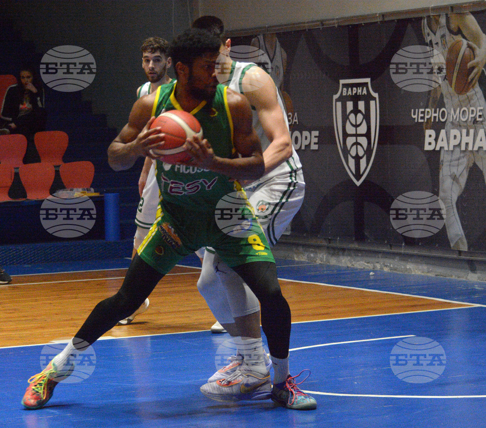 Варна - баскетбол - Черно море Тича - Шумен