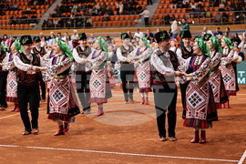 Пловдив - тенис на корт -  купа „Дейвис“ - церемония по откриването