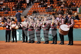 Пловдив - тенис на корт -  купа „Дейвис“ - церемония по откриването
