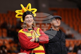 Пловдив - тенис на корт -  купа „Дейвис“ - церемония по откриването