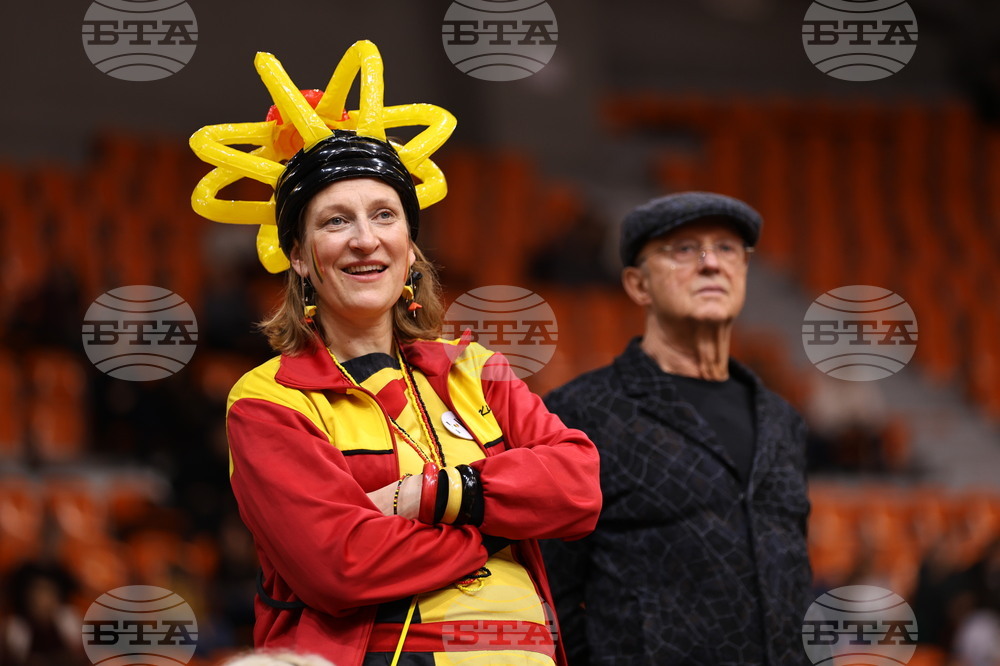 Пловдив - тенис на корт -  купа „Дейвис“ - церемония по откриването