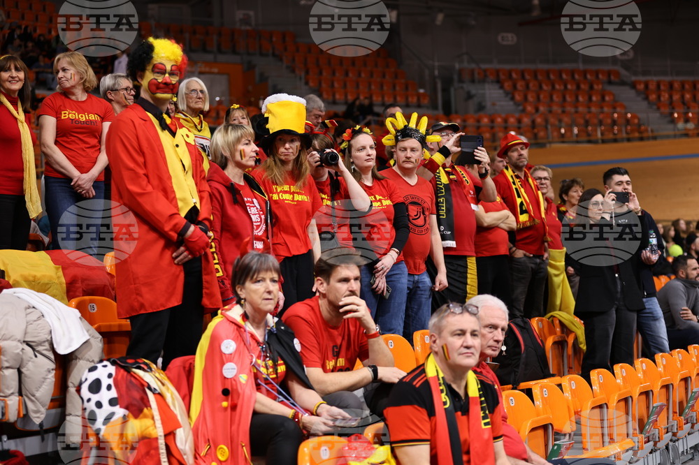 Пловдив - тенис на корт -  купа „Дейвис“ - церемония по откриването