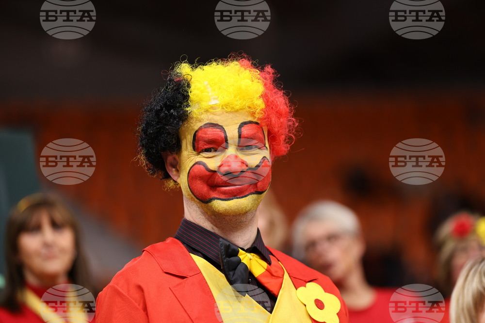 Пловдив - тенис на корт -  купа „Дейвис“ - церемония по откриването